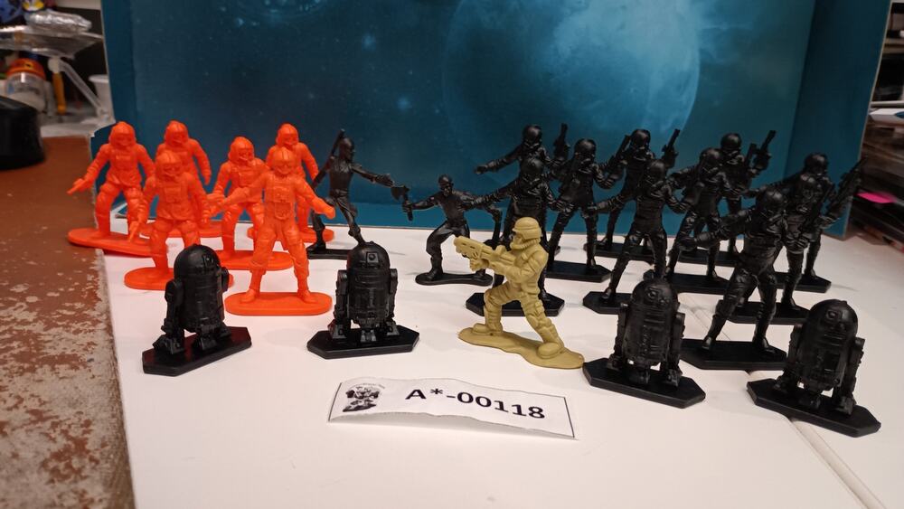 Star Wars Command Nightmare Skies Tie Pilot mixed lot bundle 22 figures